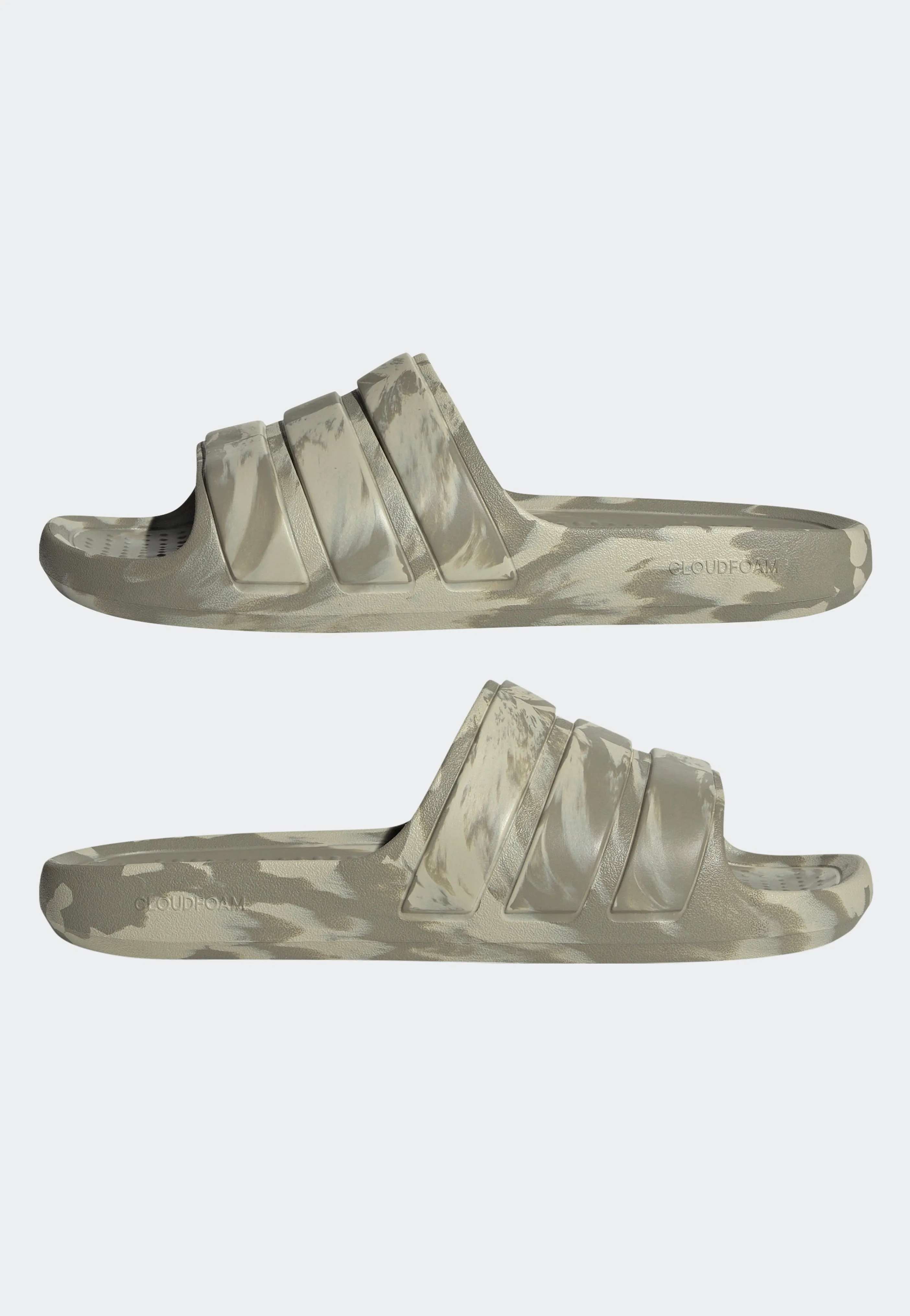 Adidas - Adilette Flow Putbei/Putgre/Putgre - Slides