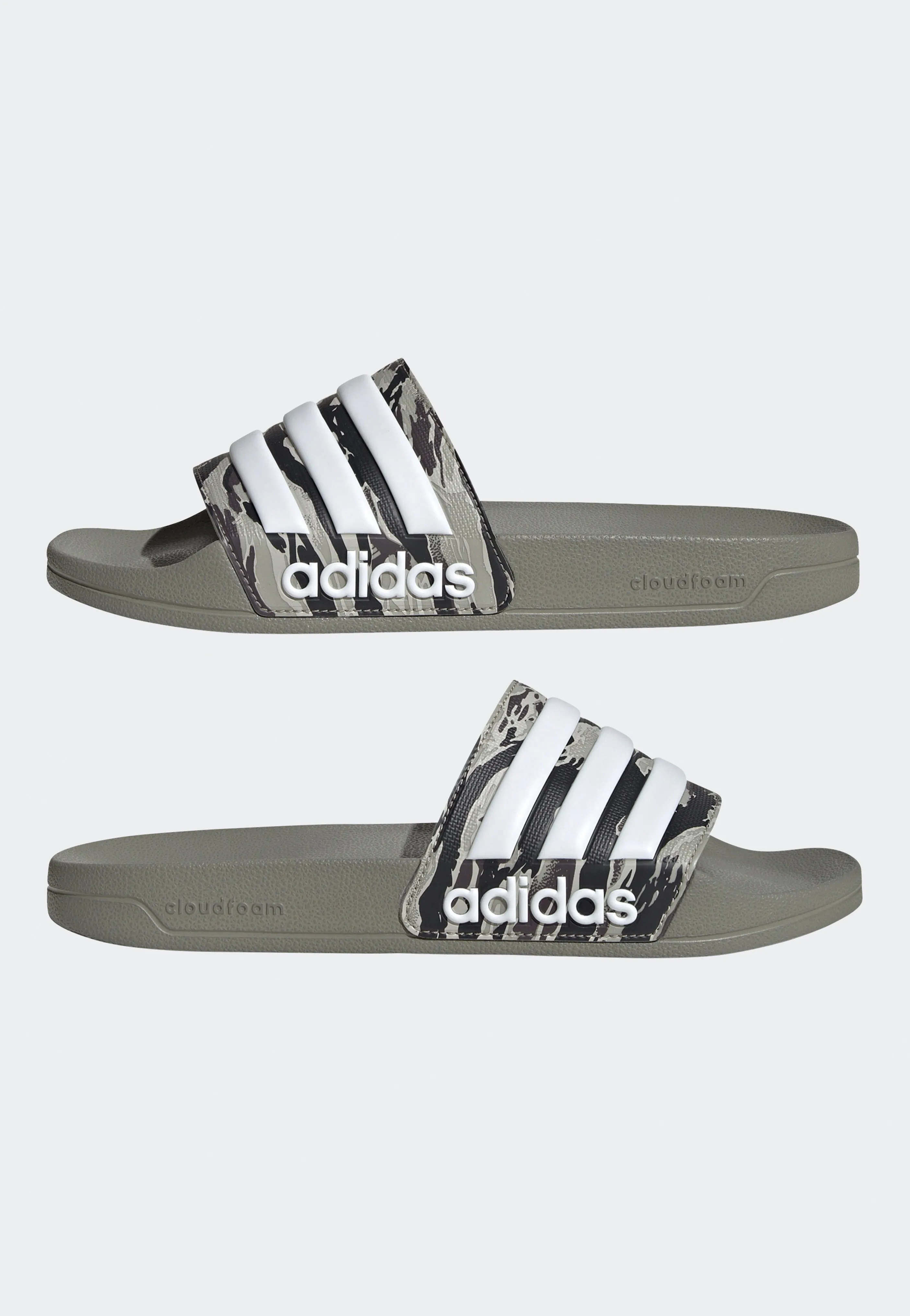 Adidas - Adilette Shower Silpeb/Silpeb/Ftwwht - Slides