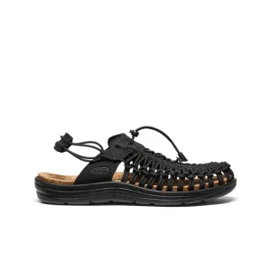 All Gender UNEEK II Convertible  |  Black/Black KEEN