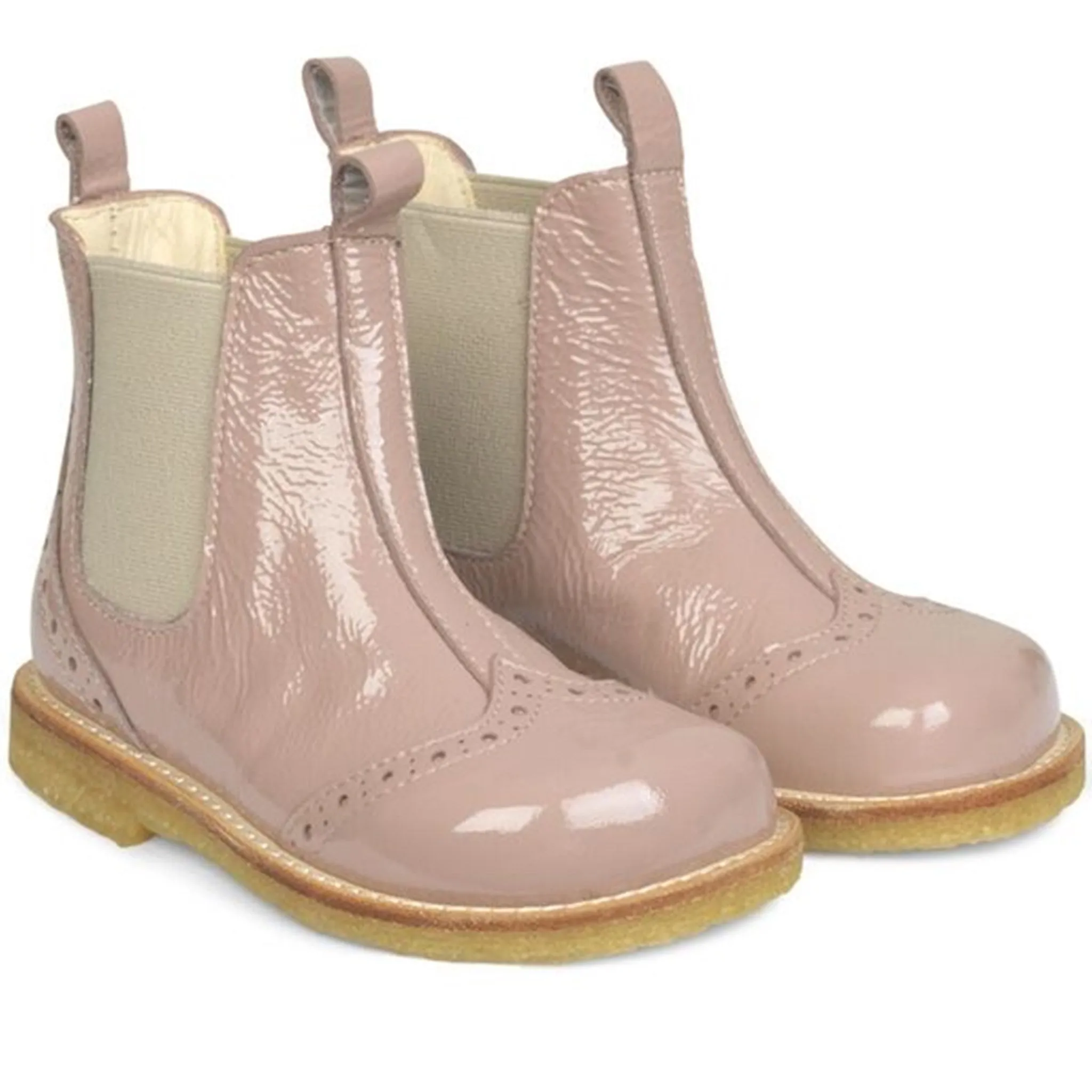 Angulus Chelsea Boots Rose 6320-101-0354