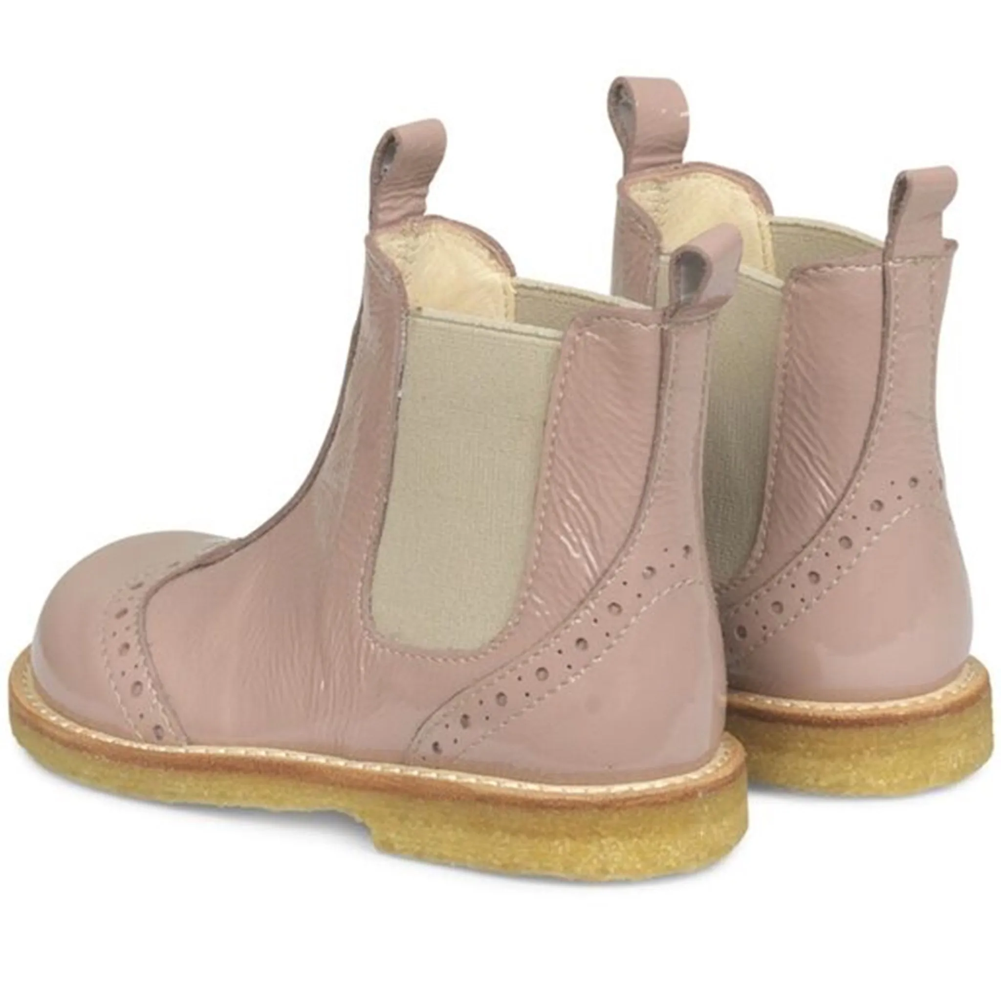 Angulus Chelsea Boots Rose 6320-101-0354
