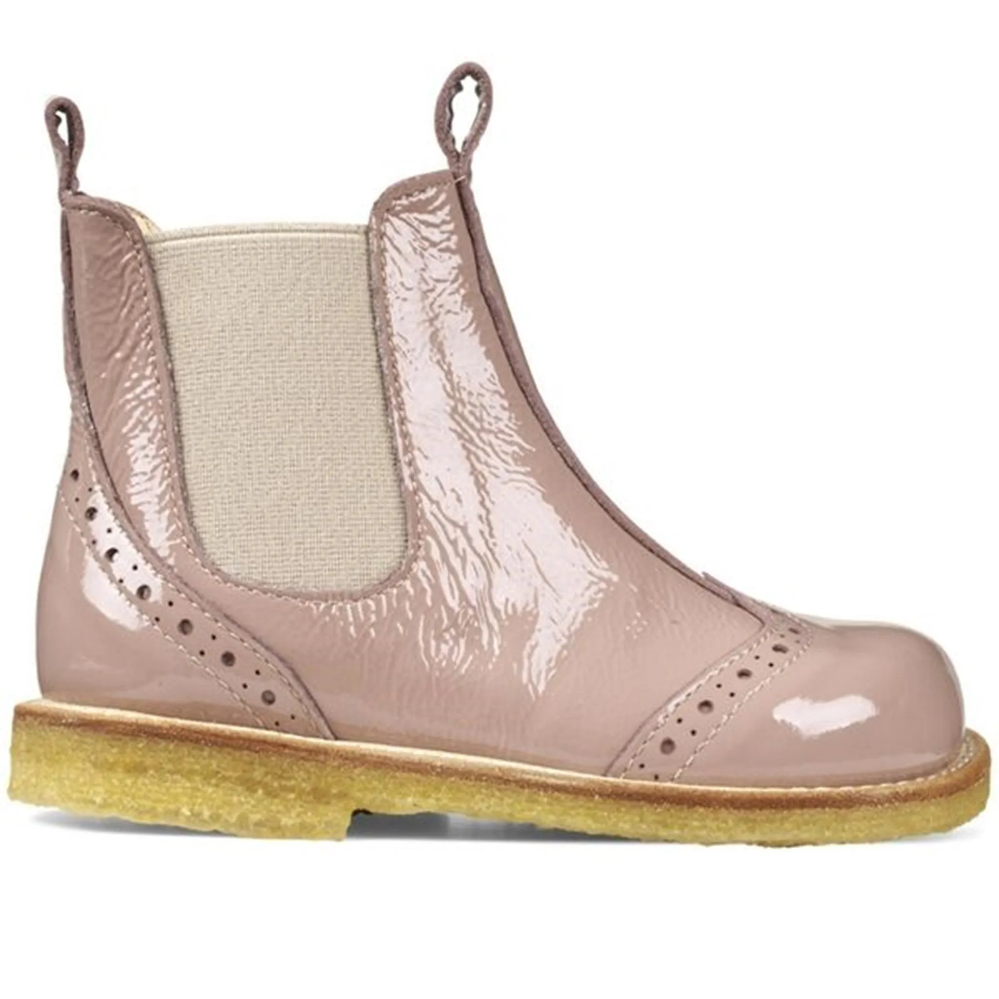 Angulus Chelsea Boots Rose 6320-101-0354