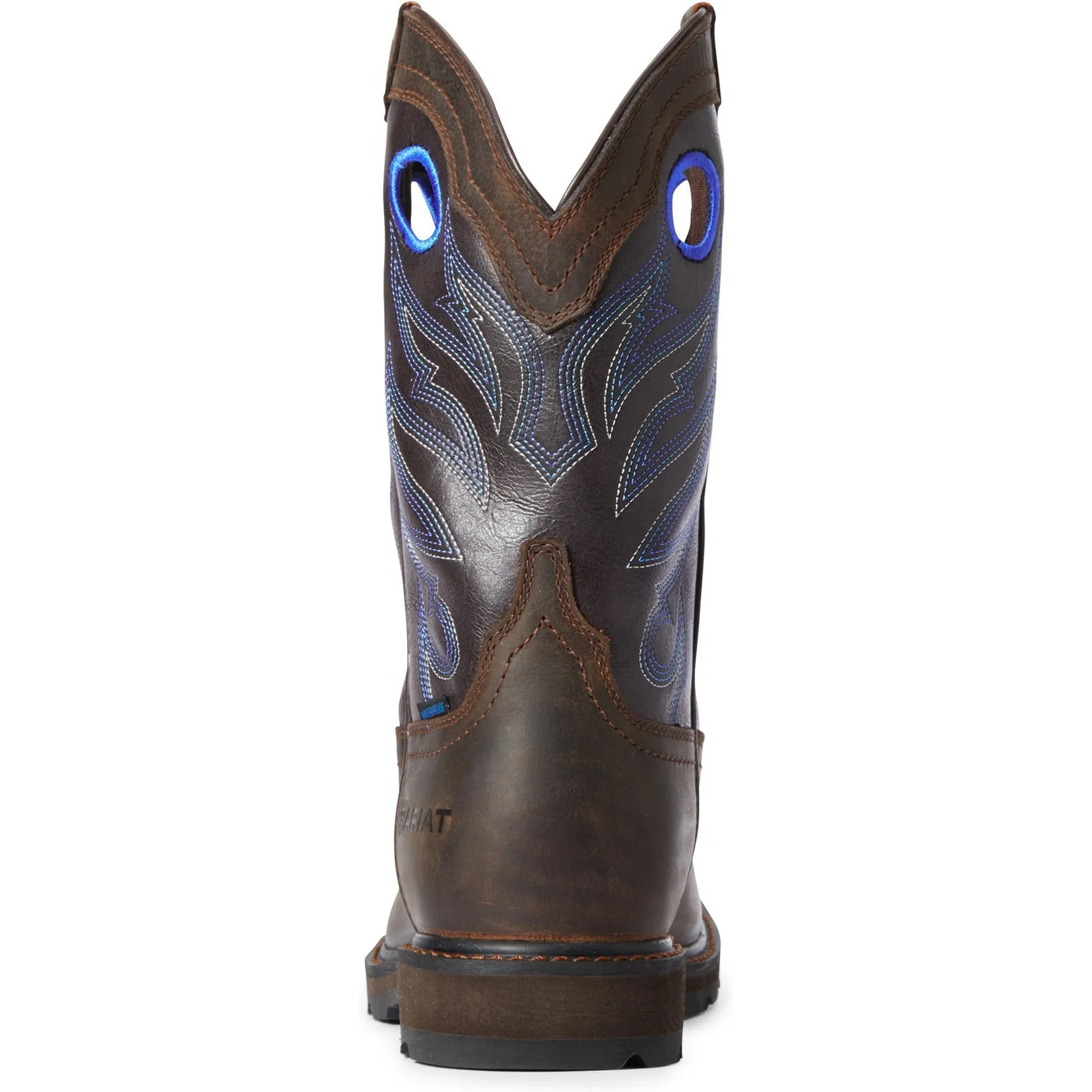 Ariat Men's Groundwork 11" Soft Toe Waterproof Western Work Boot - 10034724