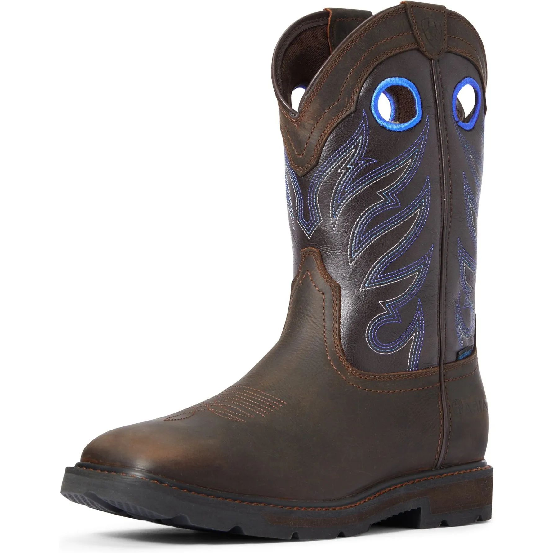Ariat Men's Groundwork 11" Soft Toe Waterproof Western Work Boot - 10034724