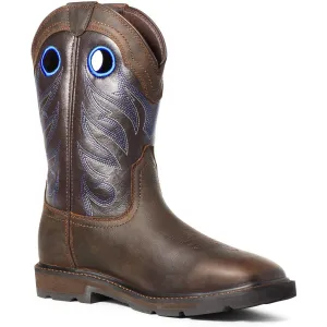 Ariat Men's Groundwork 11" Soft Toe Waterproof Western Work Boot - 10034724