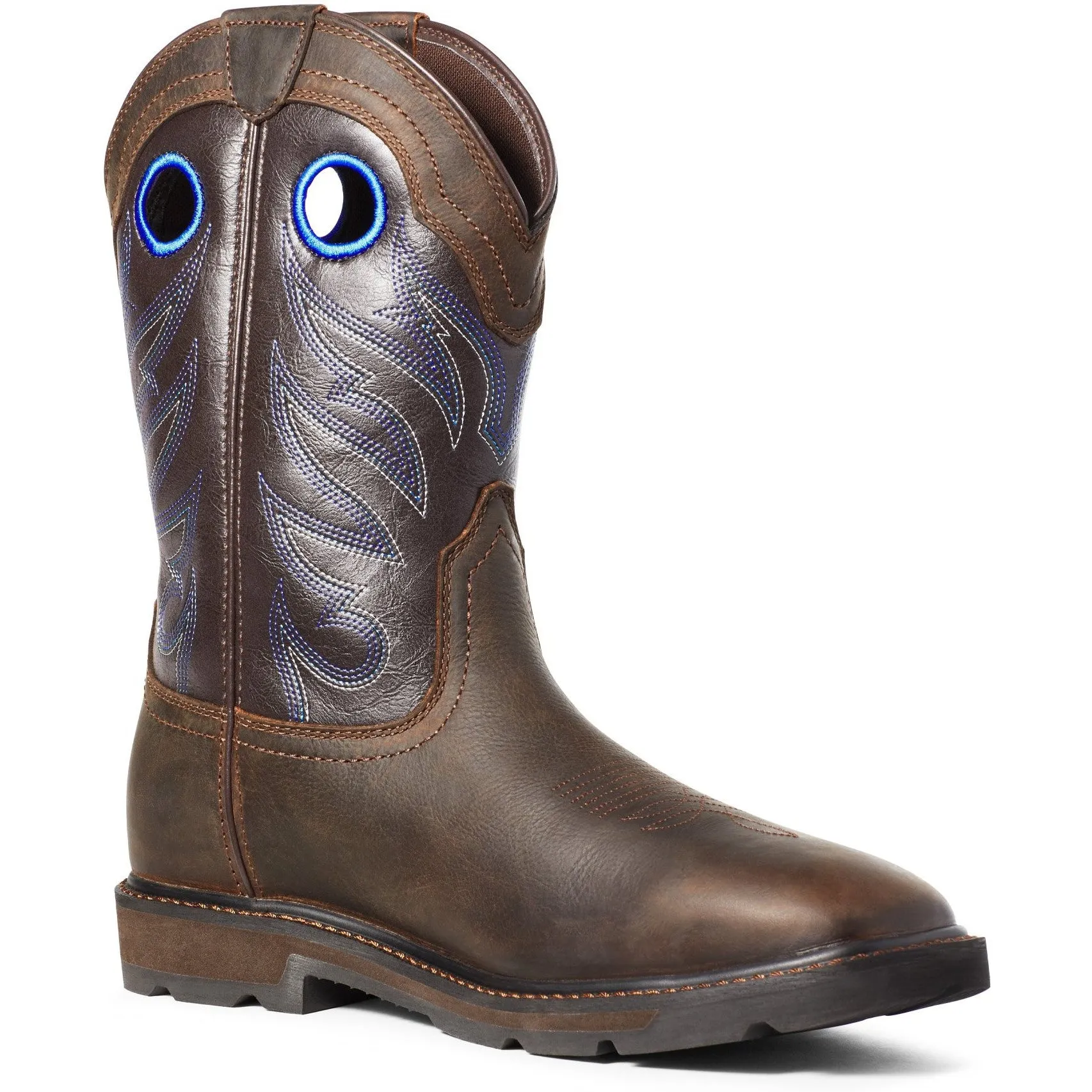 Ariat Men's Groundwork 11" Soft Toe Waterproof Western Work Boot - 10034724