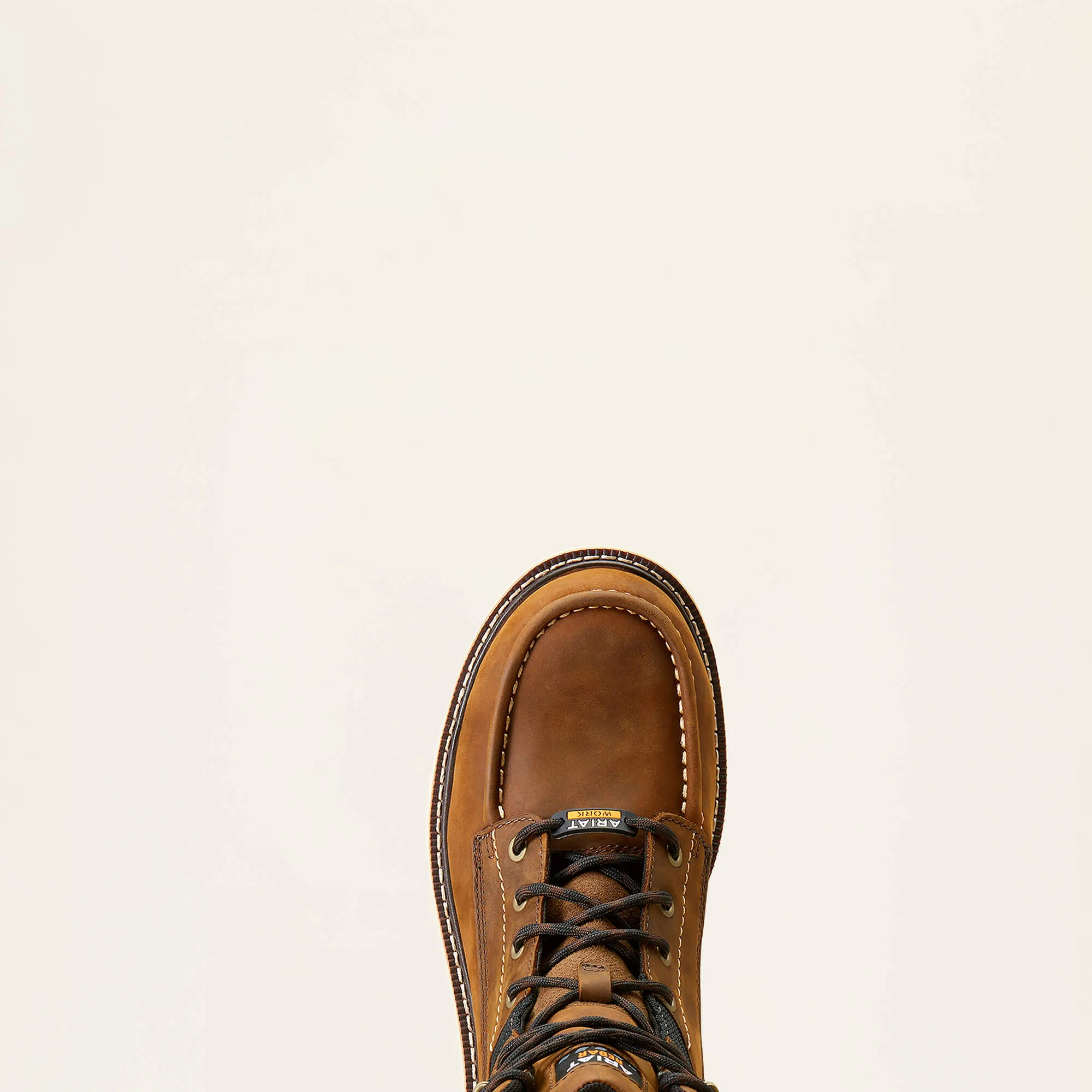 Ariat Men's Rebar Lift 8" Soft Toe Waterproof Work Boot - Brown - 10047029