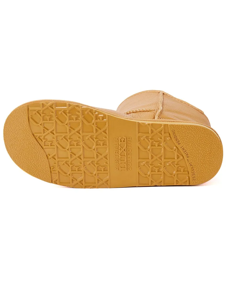 Australia Luxe Collective Cosy Short Leather Boot