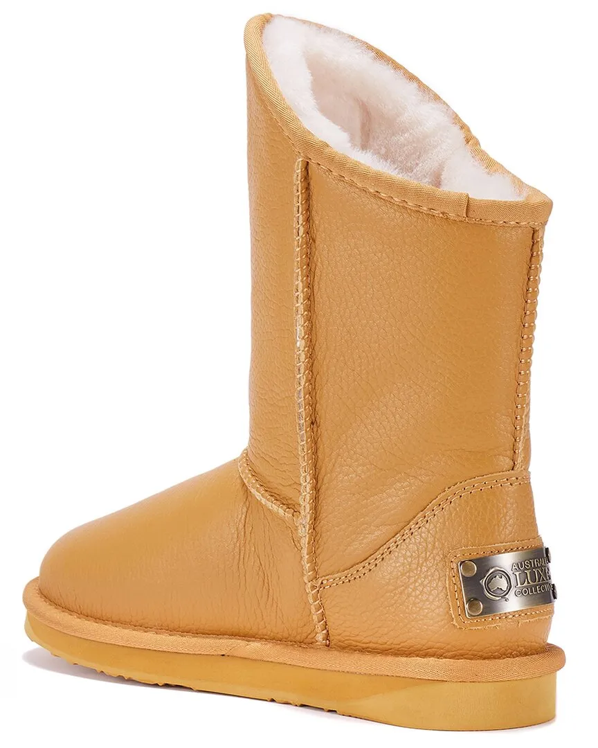 Australia Luxe Collective Cosy Short Leather Boot