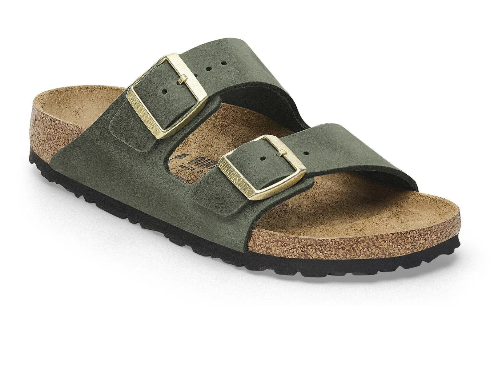 Birkenstock Arizona 1028030 Narrow - Dark Bottle Green