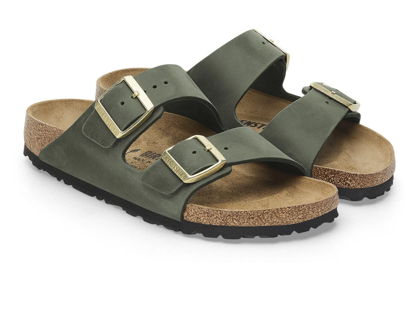 Birkenstock Arizona 1028030 Narrow - Dark Bottle Green