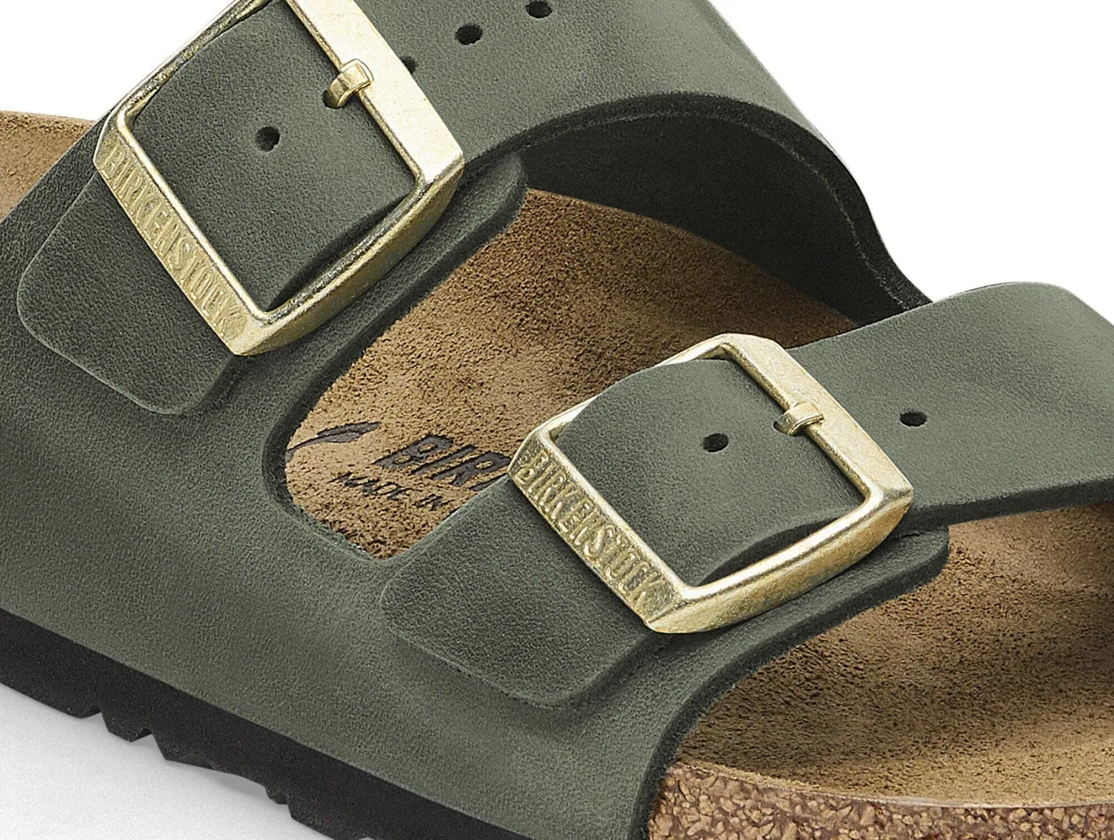 Birkenstock Arizona 1028030 Narrow - Dark Bottle Green