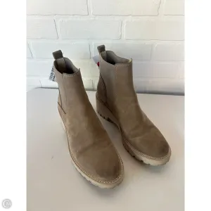 Boots Ankle Heels By Dolce Vita In Brown, Size: 8.5