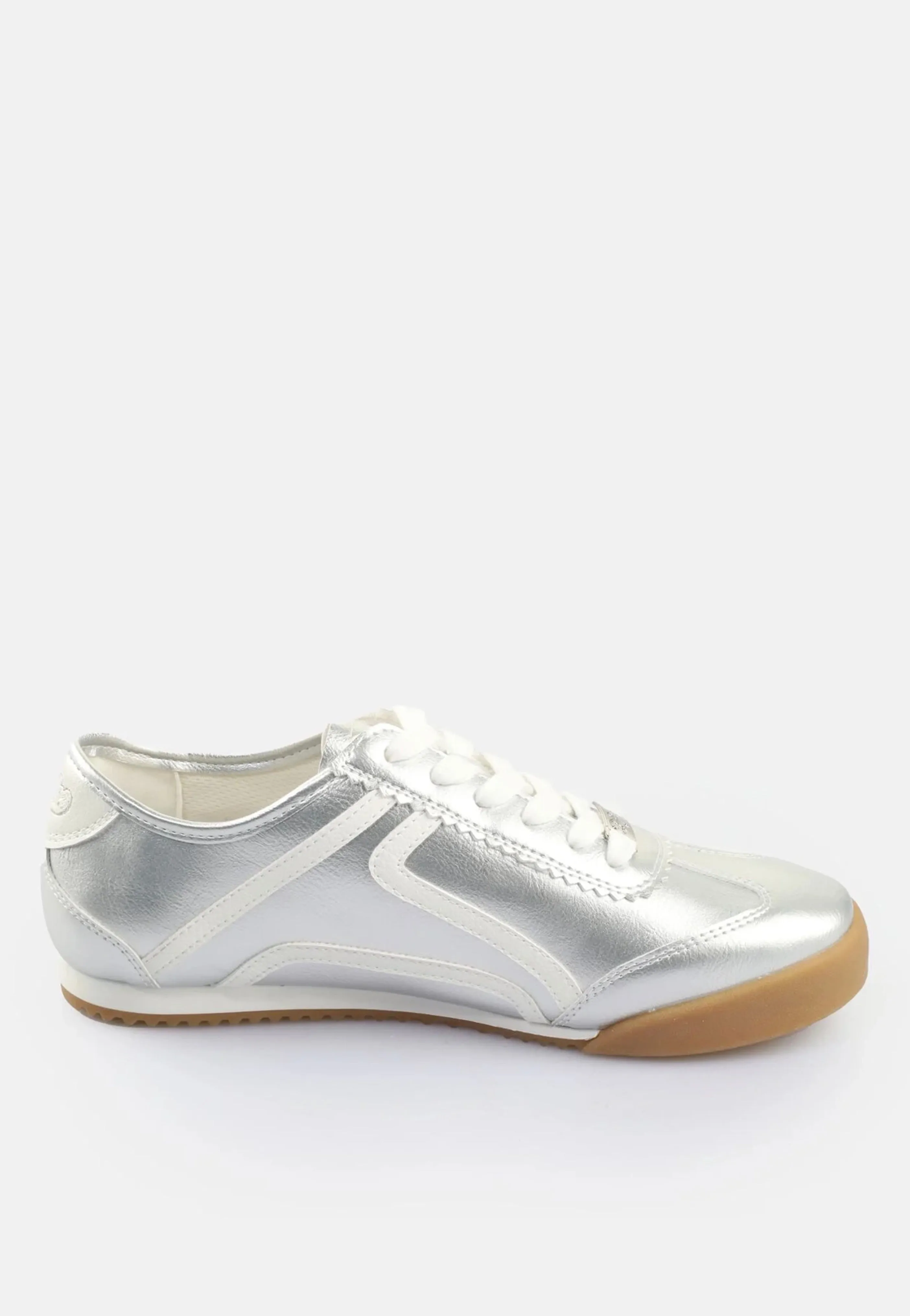 Buffalo - Java Silver/White - Girl Shoes