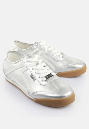 Buffalo - Java Silver/White - Girl Shoes