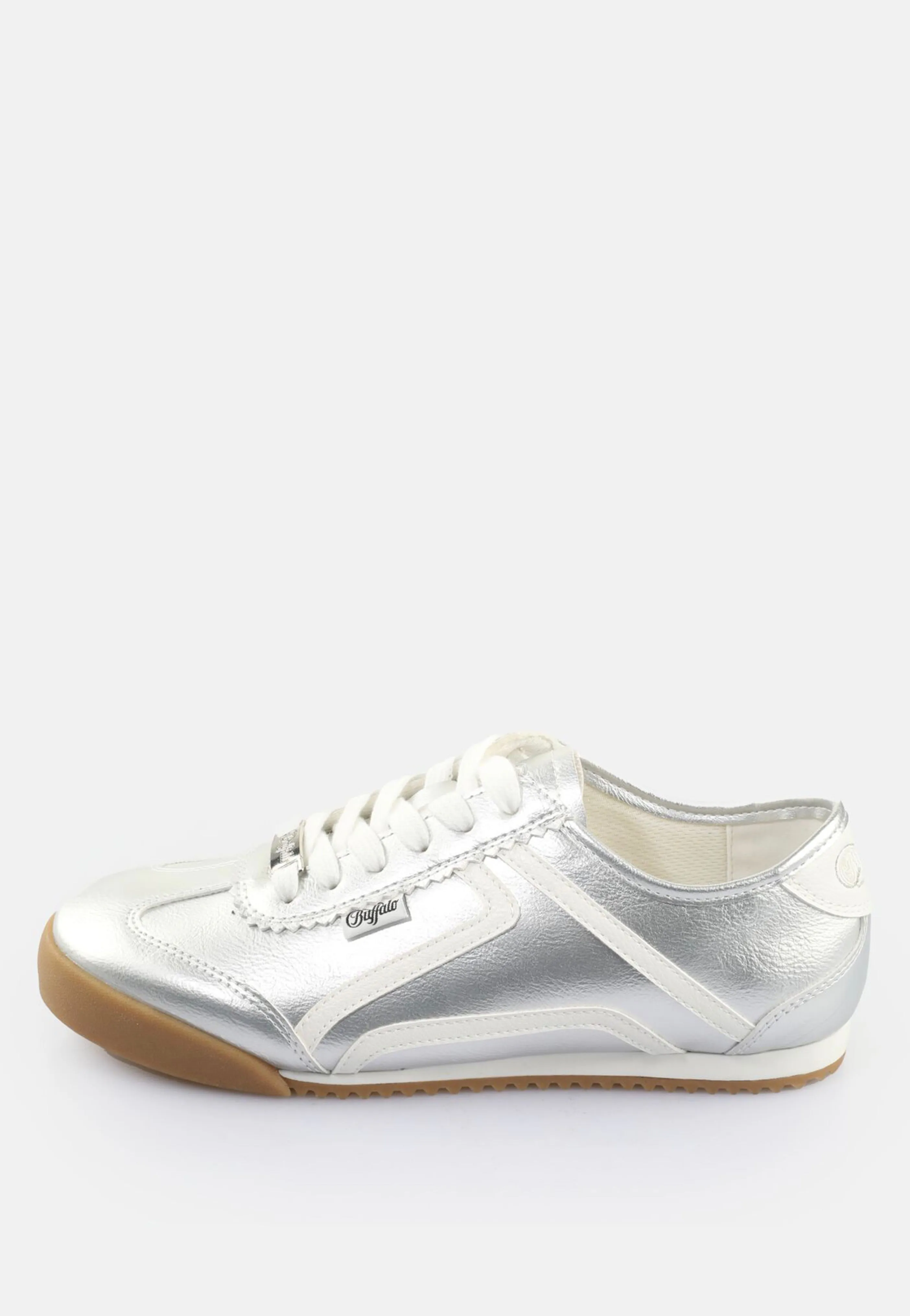 Buffalo - Java Silver/White - Girl Shoes