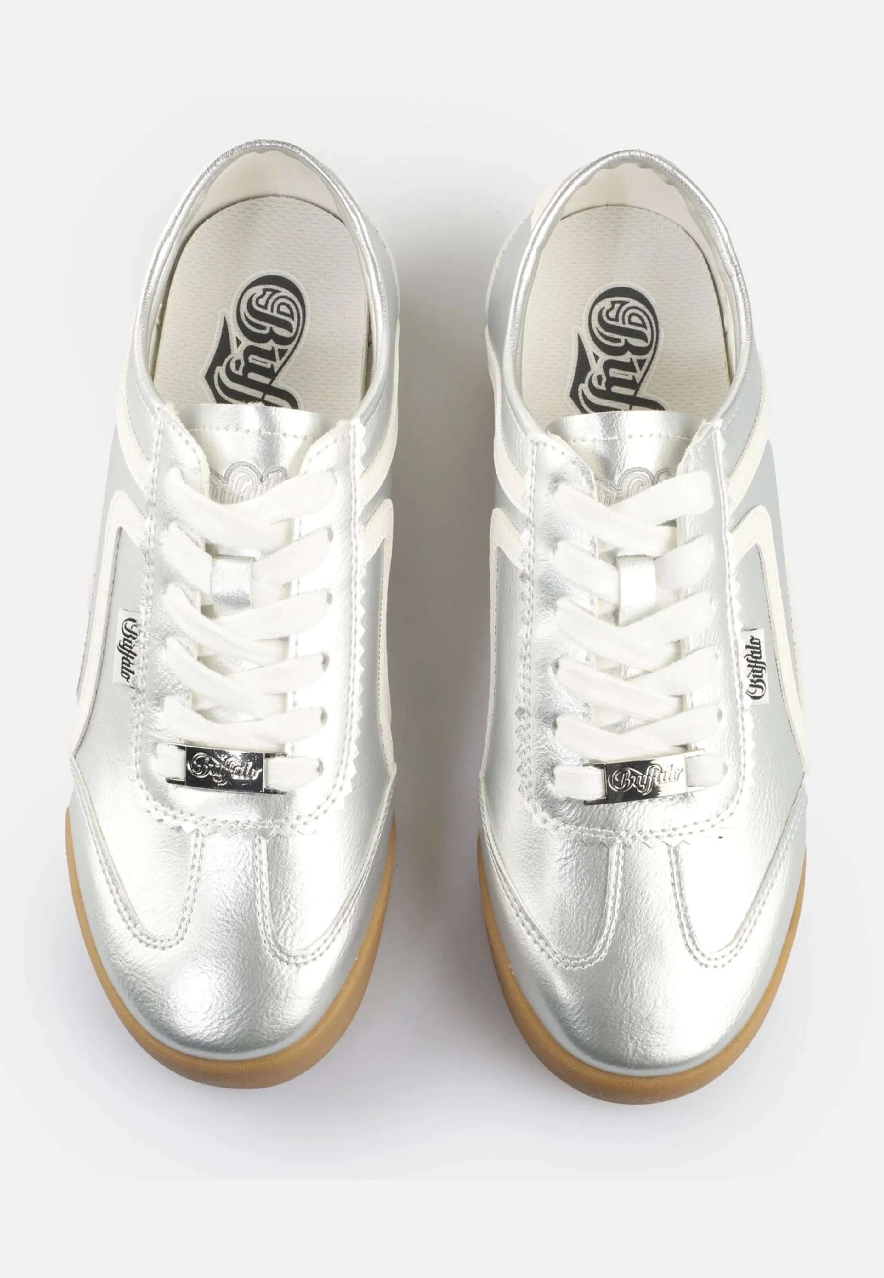 Buffalo - Java Silver/White - Girl Shoes
