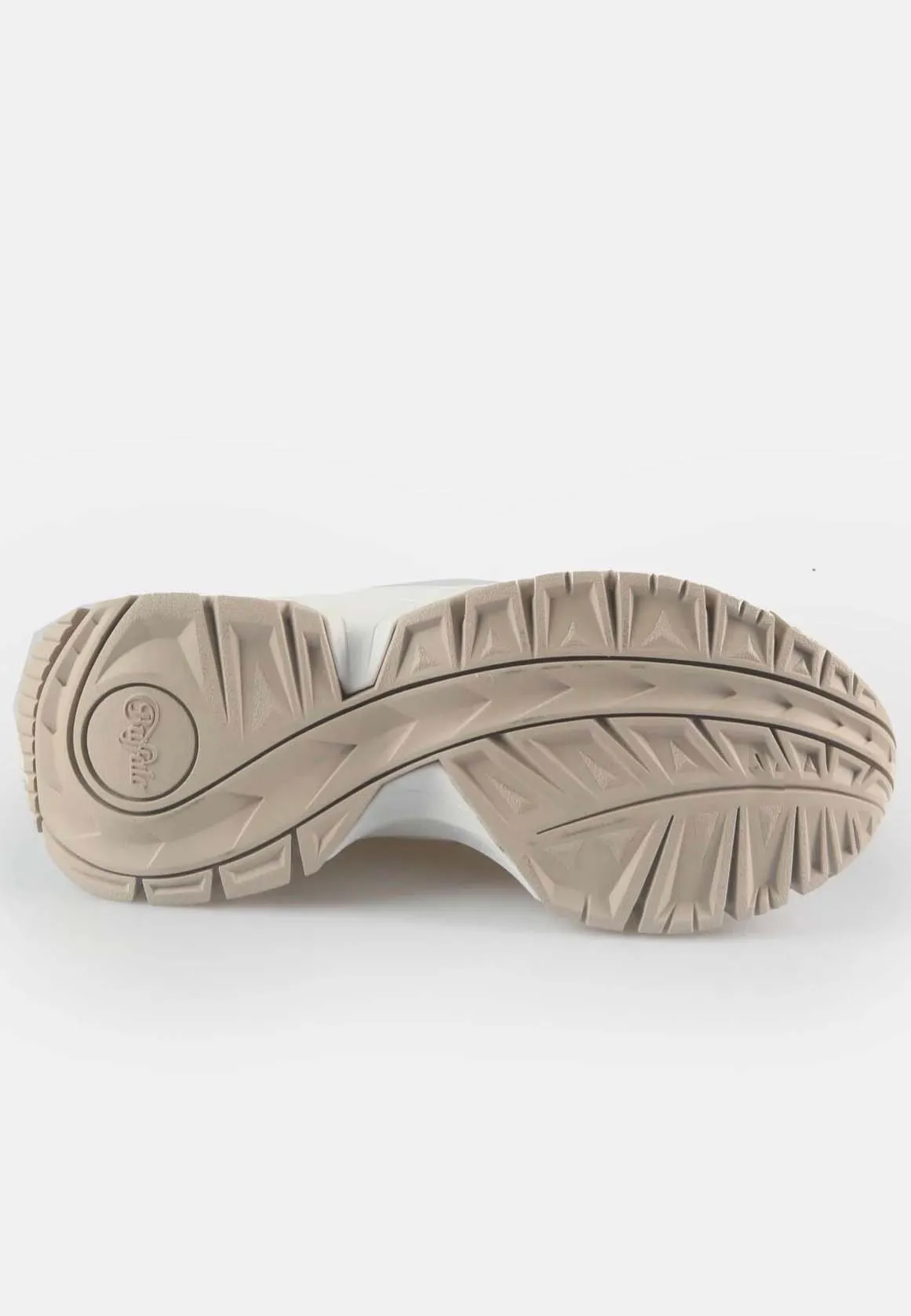 Buffalo - Trail One Cream/Rose - Girl Shoes