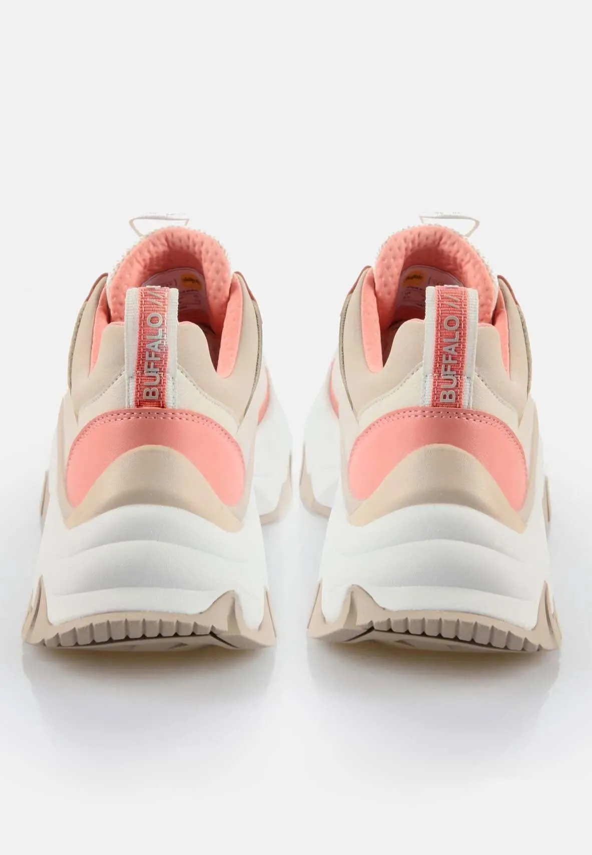 Buffalo - Trail One Cream/Rose - Girl Shoes
