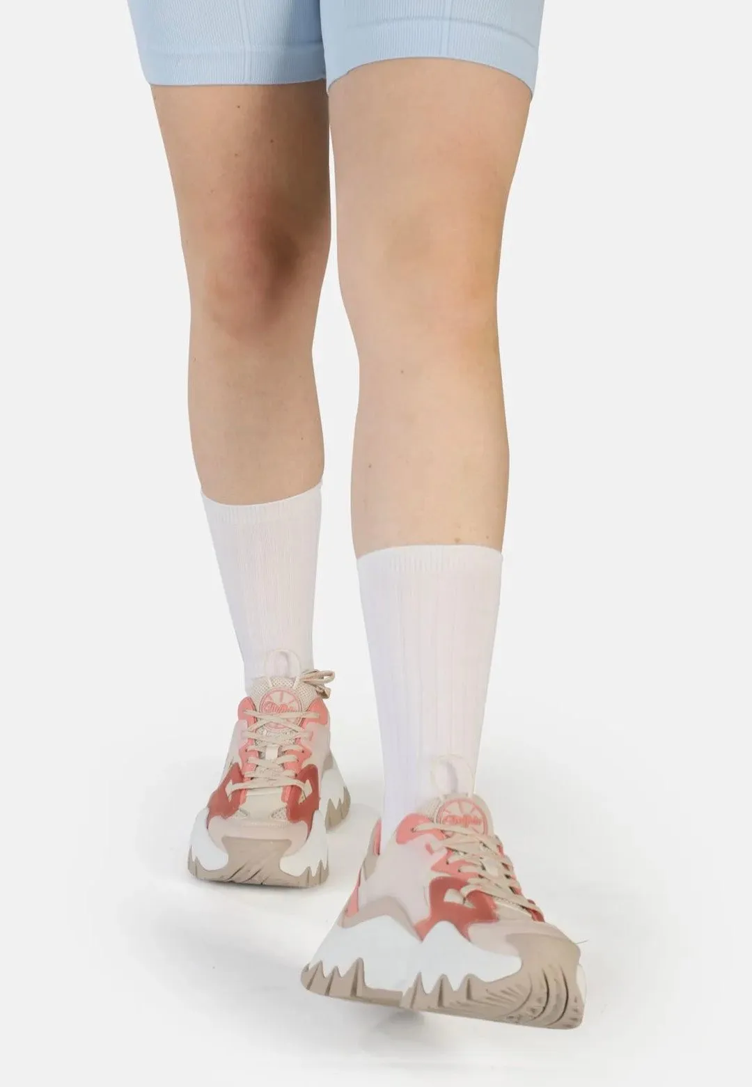Buffalo - Trail One Cream/Rose - Girl Shoes