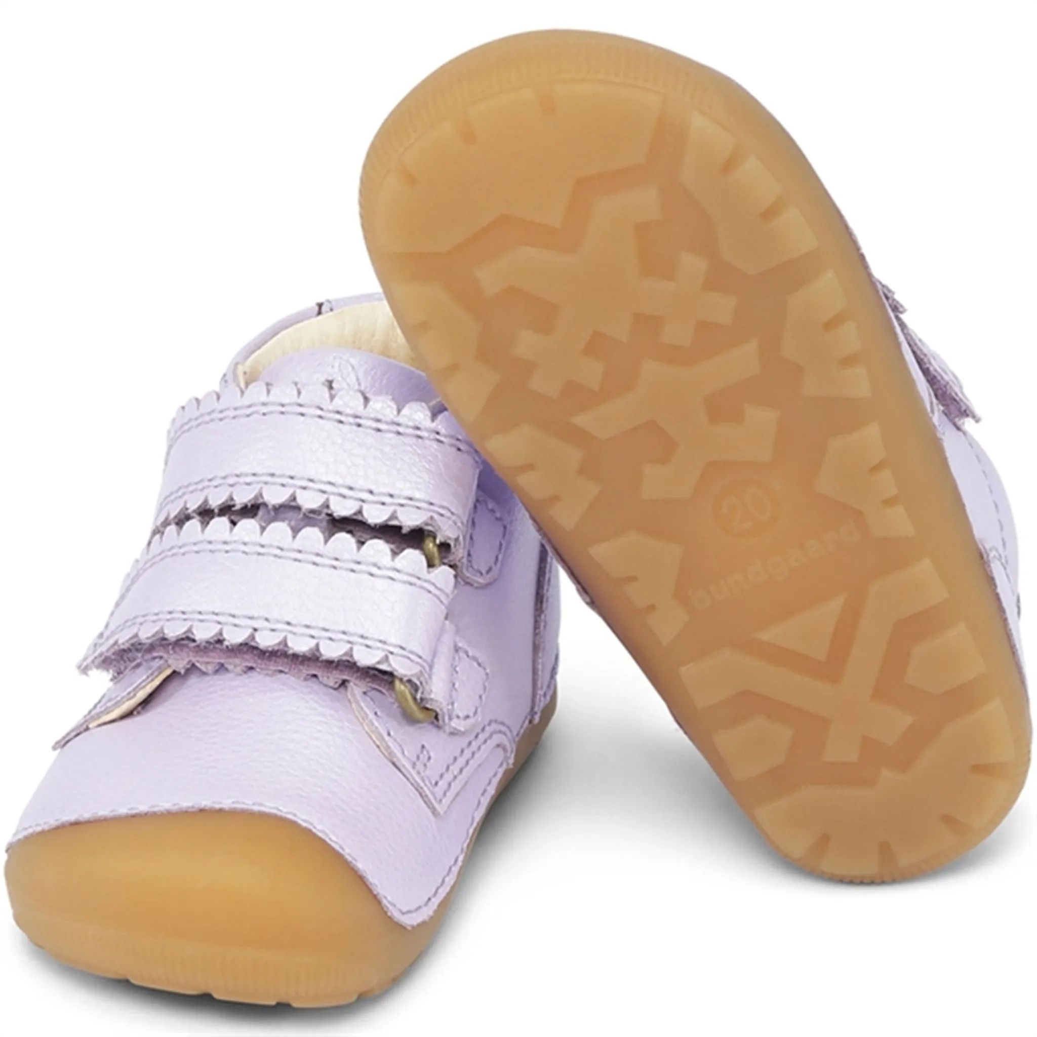 Bundgaard Prewalker Petit Velcro Blonde Lavender