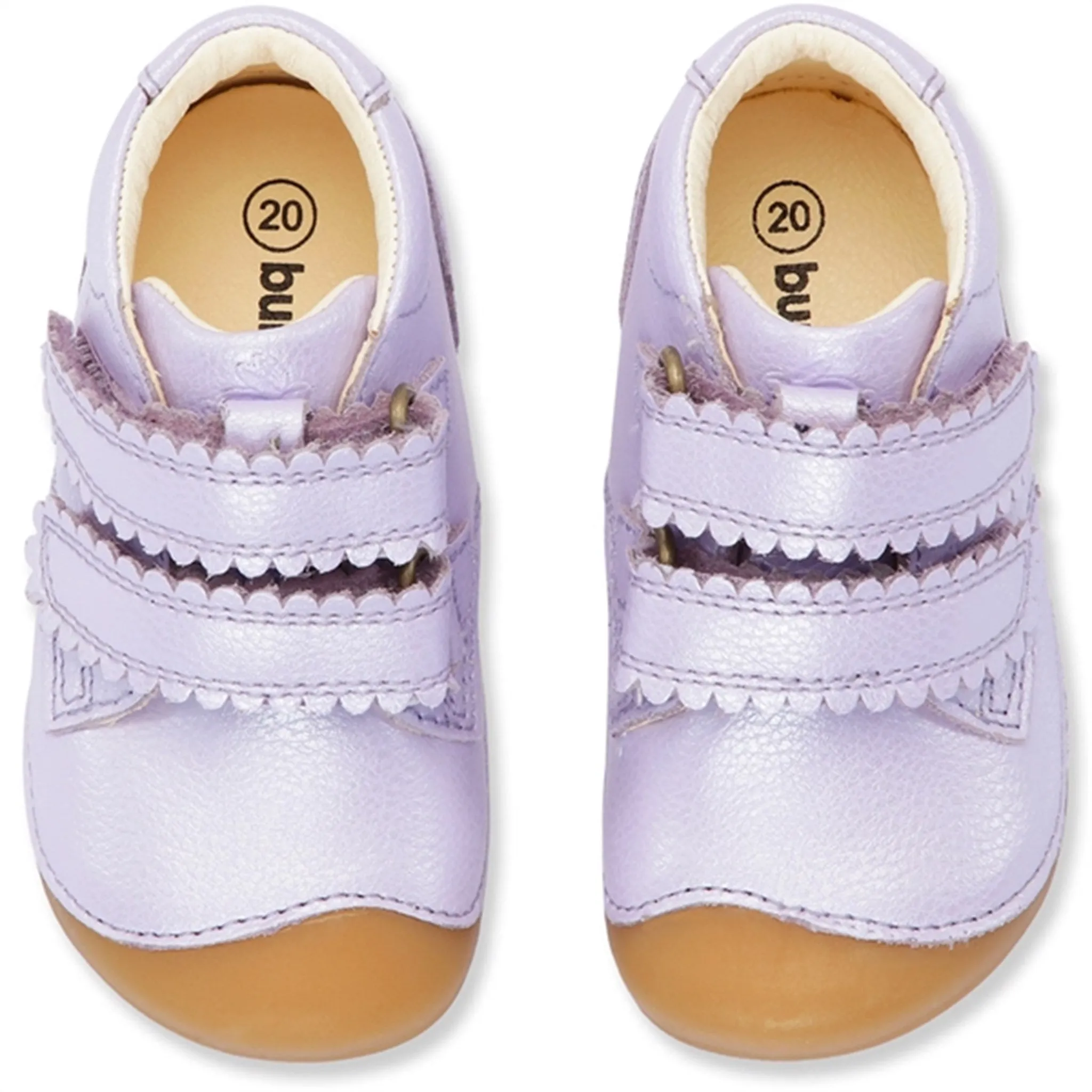 Bundgaard Prewalker Petit Velcro Blonde Lavender