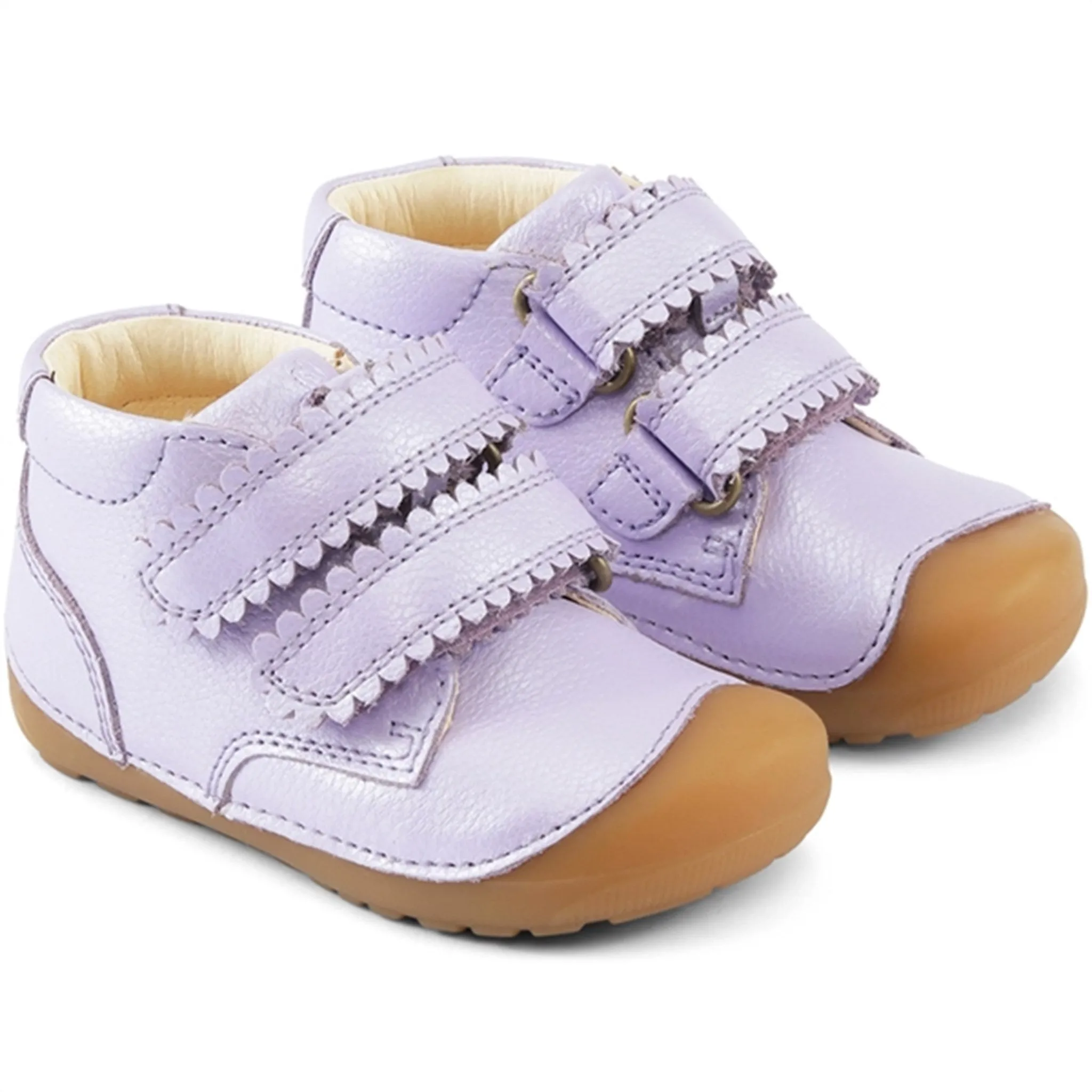 Bundgaard Prewalker Petit Velcro Blonde Lavender