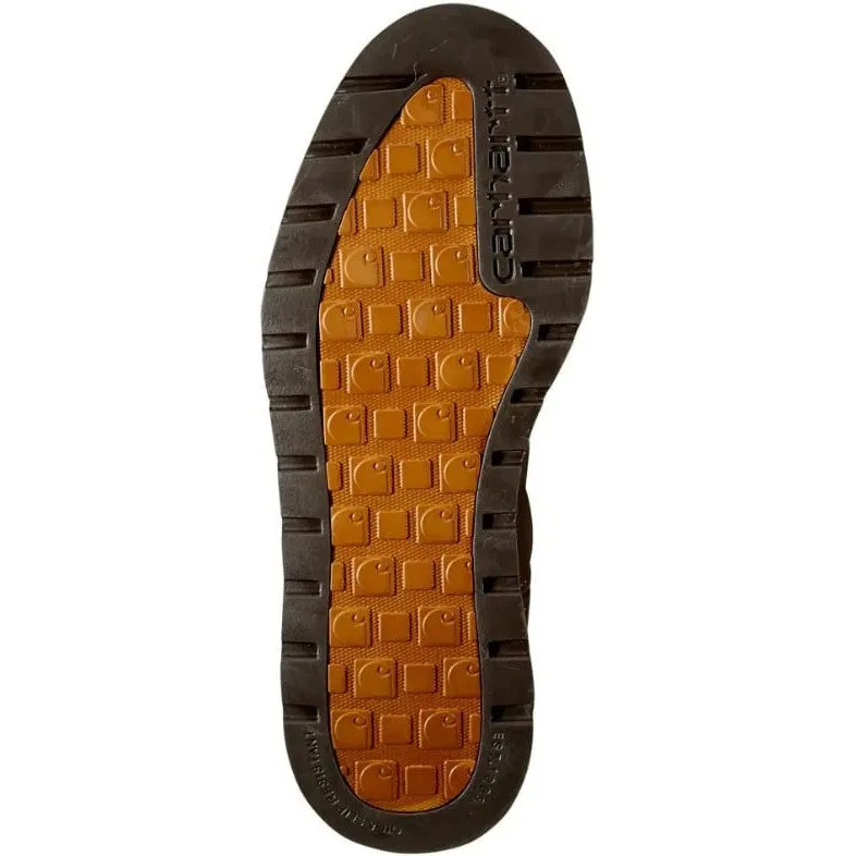 Carhartt Men's 10" Steel Toe Waterproof Wedge Wellington Work Boot -Brown- FW1230-M