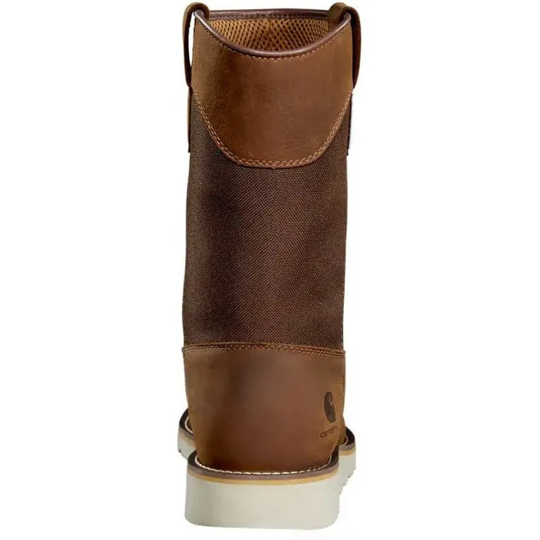 Carhartt Men's 10" Steel Toe Waterproof Wedge Wellington Work Boot -Brown- FW1232-M