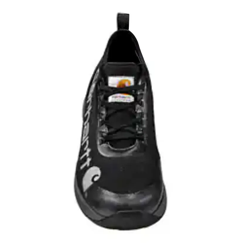 Carhartt Men's Force 3" Nano Composite Toe Slip Resistant Work Shoe -Black- FA3401-M