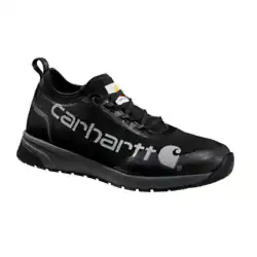Carhartt Men's Force 3" Nano Composite Toe Slip Resistant Work Shoe -Black- FA3401-M