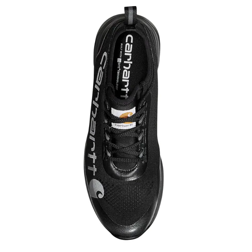 Carhartt Men's Force 3" Nano Composite Toe Slip Resistant Work Shoe -Black- FA3401-M