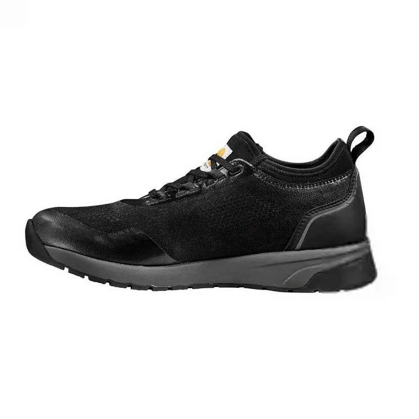 Carhartt Men's Force 3" Nano Composite Toe Slip Resistant Work Shoe -Black- FA3401-M