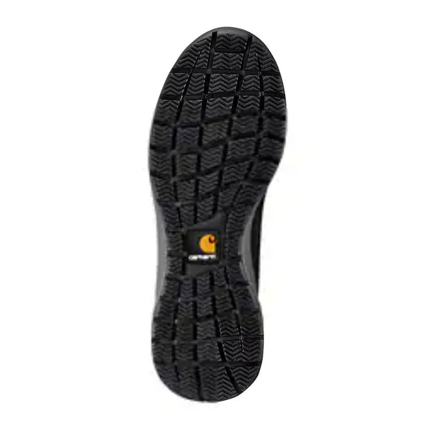 Carhartt Men's Force 3" Nano Composite Toe Slip Resistant Work Shoe -Black- FA3401-M