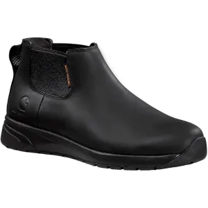 Carhartt Men's Force 4" Nano Toe Waterproof Romeo Work Boot -Black- FA4414-M