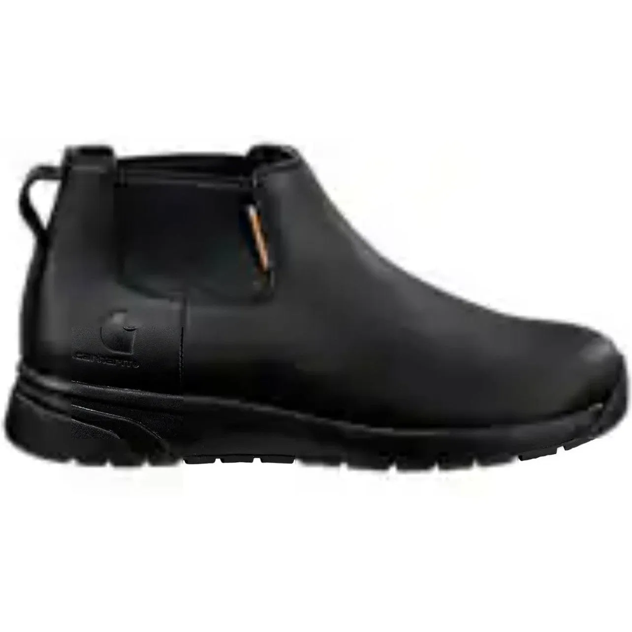 Carhartt Men's Force 4" Nano Toe Waterproof Romeo Work Boot -Black- FA4414-M