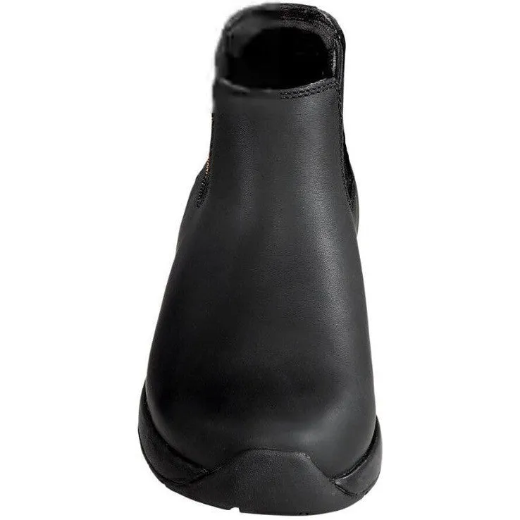 Carhartt Men's Force 4" Nano Toe Waterproof Romeo Work Boot -Black- FA4414-M