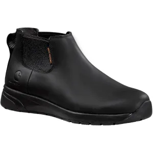 Carhartt Men's Force 4" Soft Toe Waterproof Romeo Work Boot -Black- FA4014-M