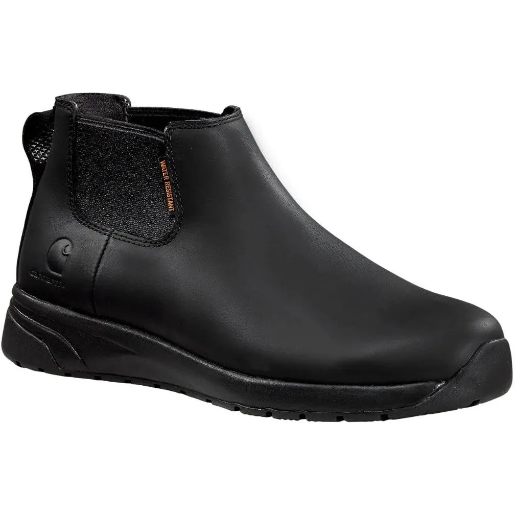 Carhartt Men's Force 4" Soft Toe Waterproof Romeo Work Boot -Black- FA4014-M