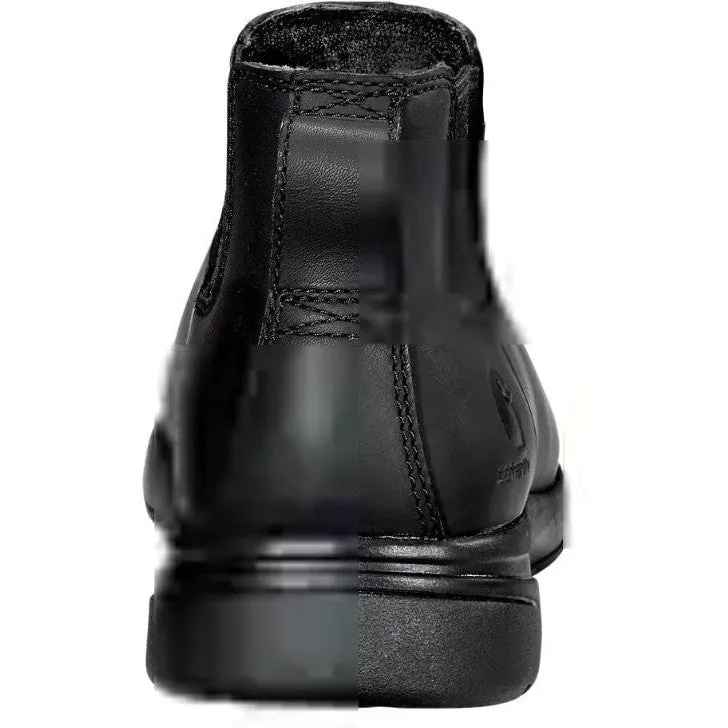 Carhartt Men's Force 4" Soft Toe Waterproof Romeo Work Boot -Black- FA4014-M