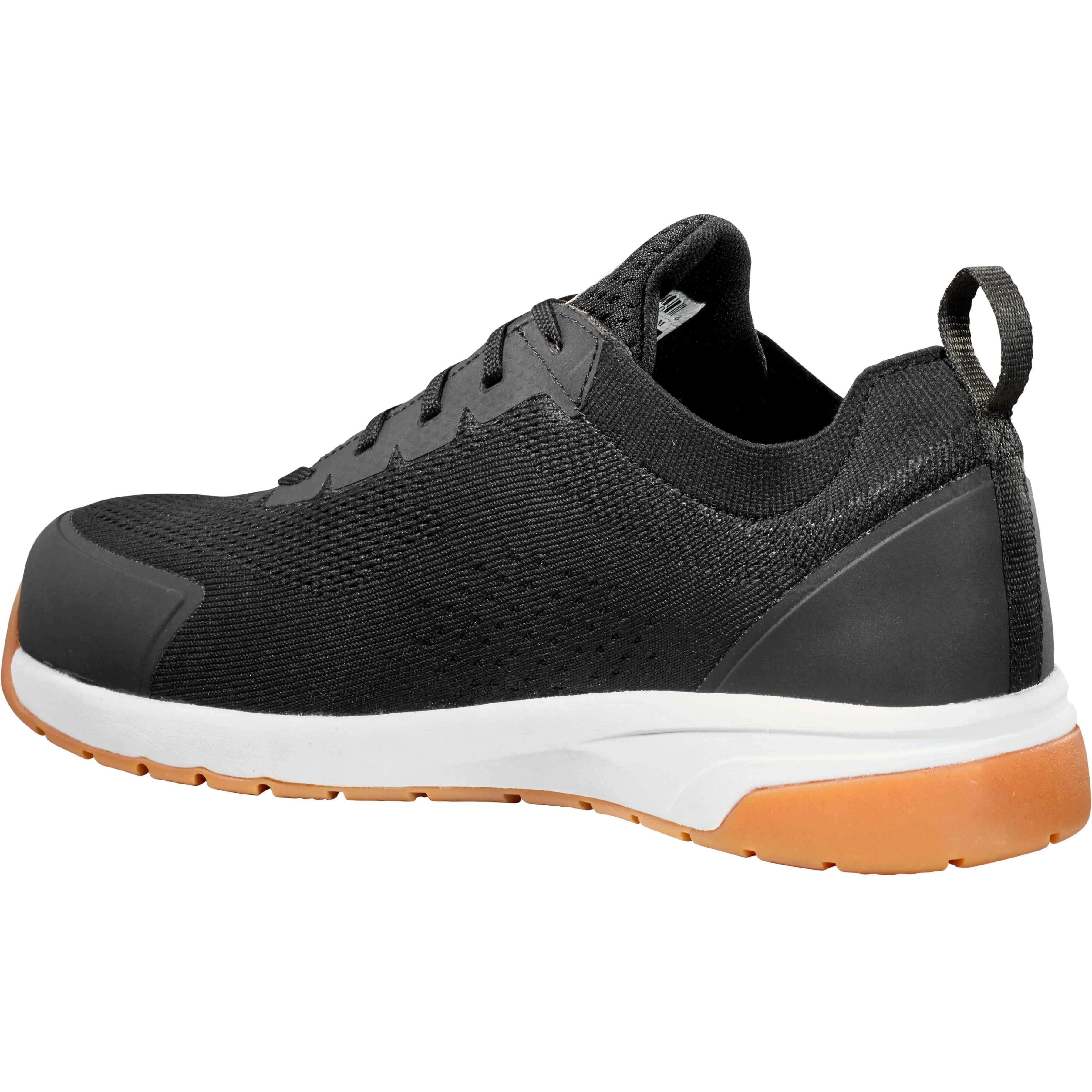 Carhartt Men's Force Nano Composite Toe Work Shoe - Black - FA3471-M