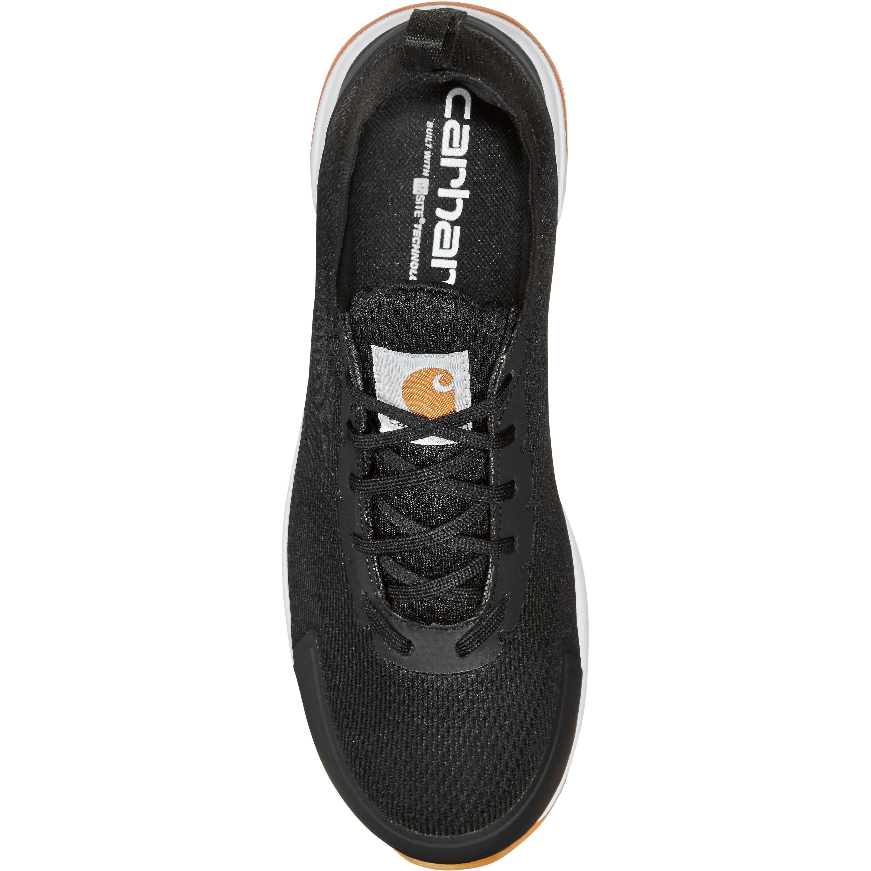 Carhartt Men's Force Nano Composite Toe Work Shoe - Black - FA3471-M
