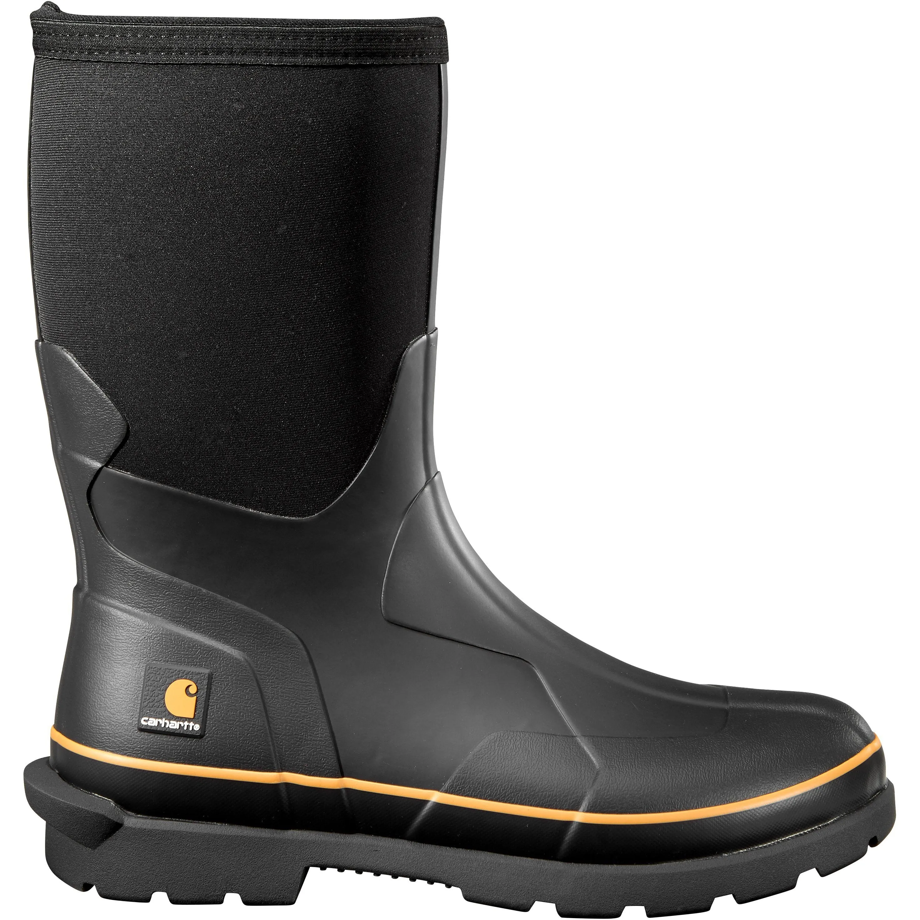 Carhartt Men's Mudrunner 10" Soft Toe Waterproof Rubber Work Boot- CMV1121