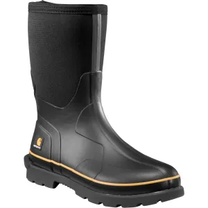 Carhartt Men's Mudrunner 10" Soft Toe Waterproof Rubber Work Boot- CMV1121