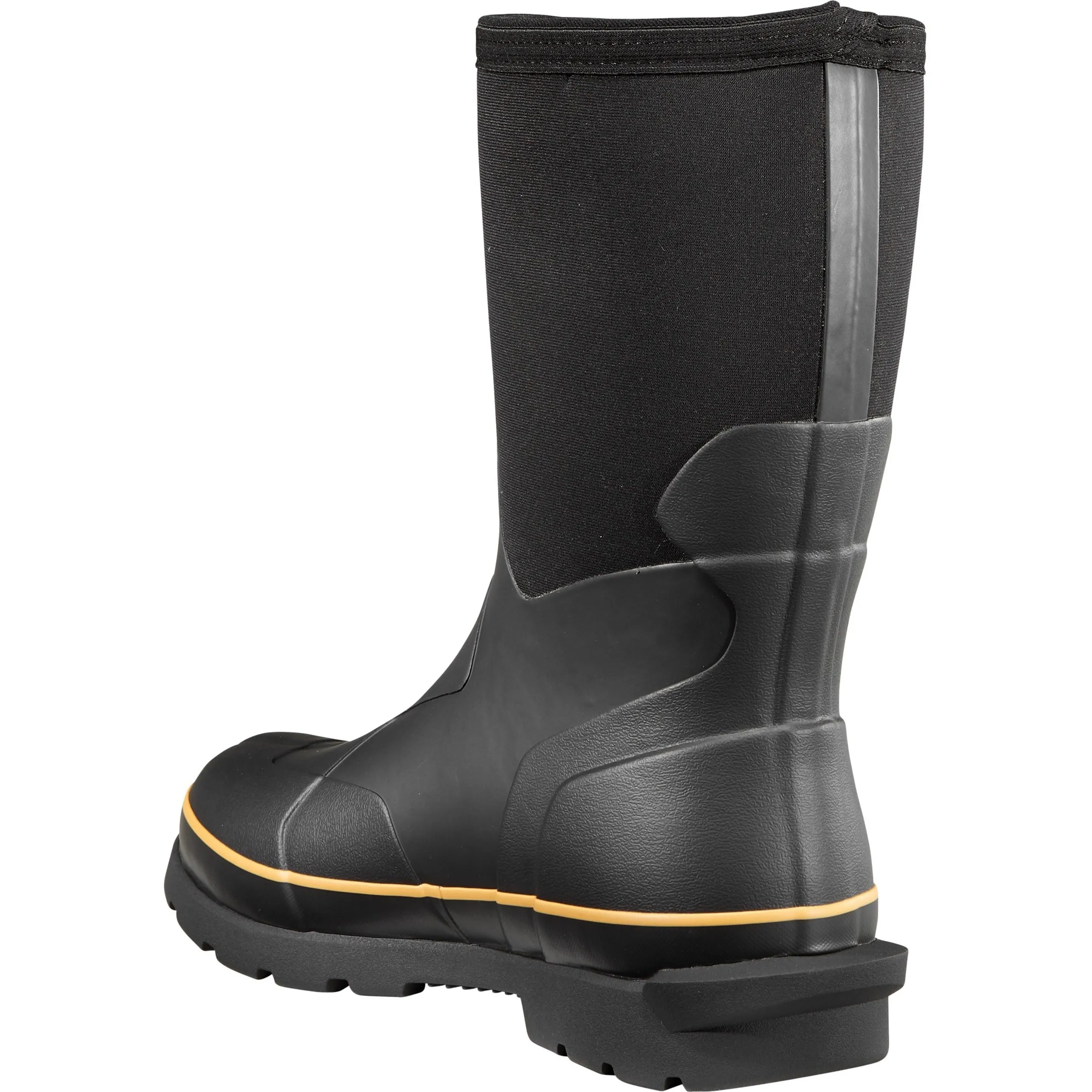 Carhartt Men's Mudrunner 10" Soft Toe Waterproof Rubber Work Boot- CMV1121