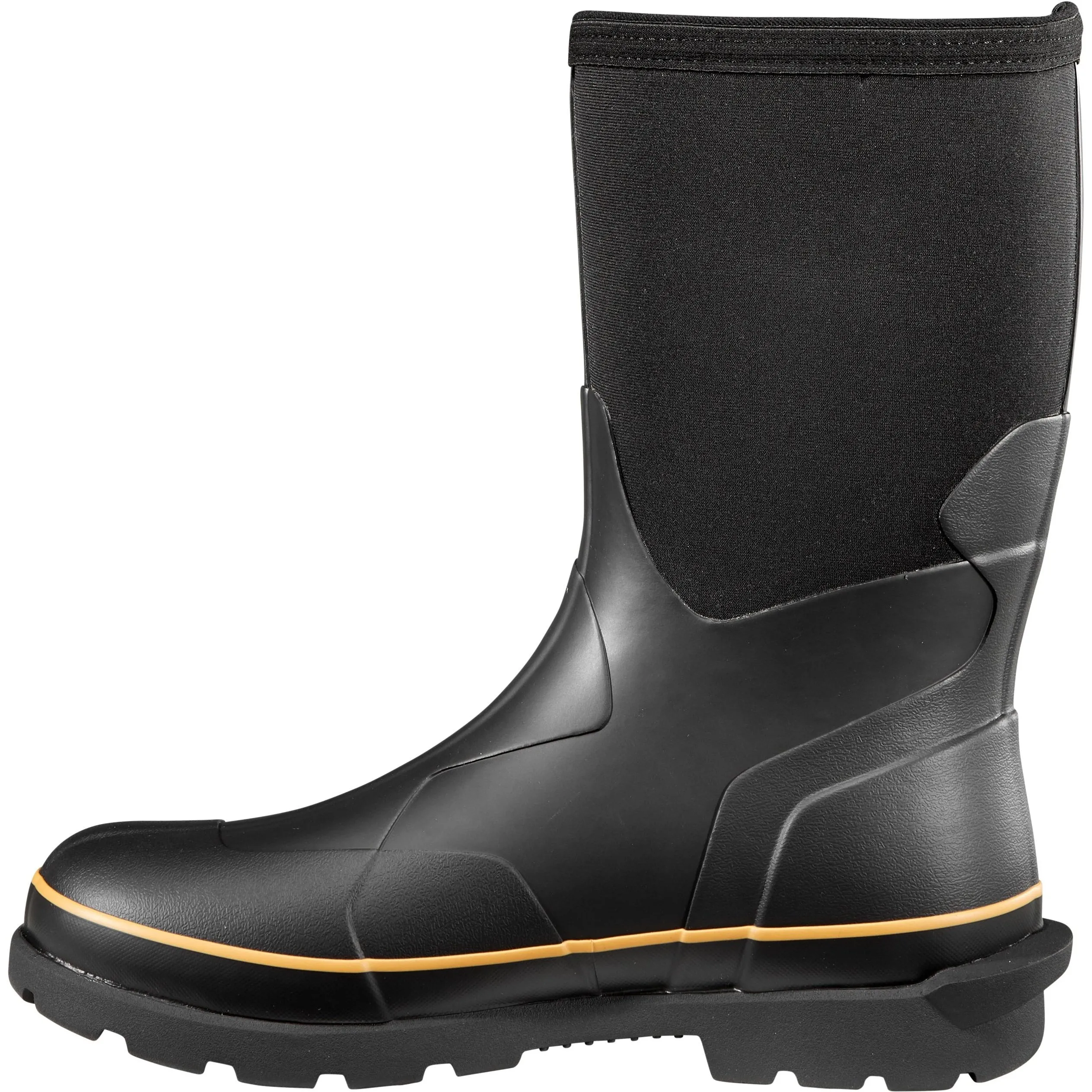 Carhartt Men's Mudrunner 10" Soft Toe Waterproof Rubber Work Boot- CMV1121