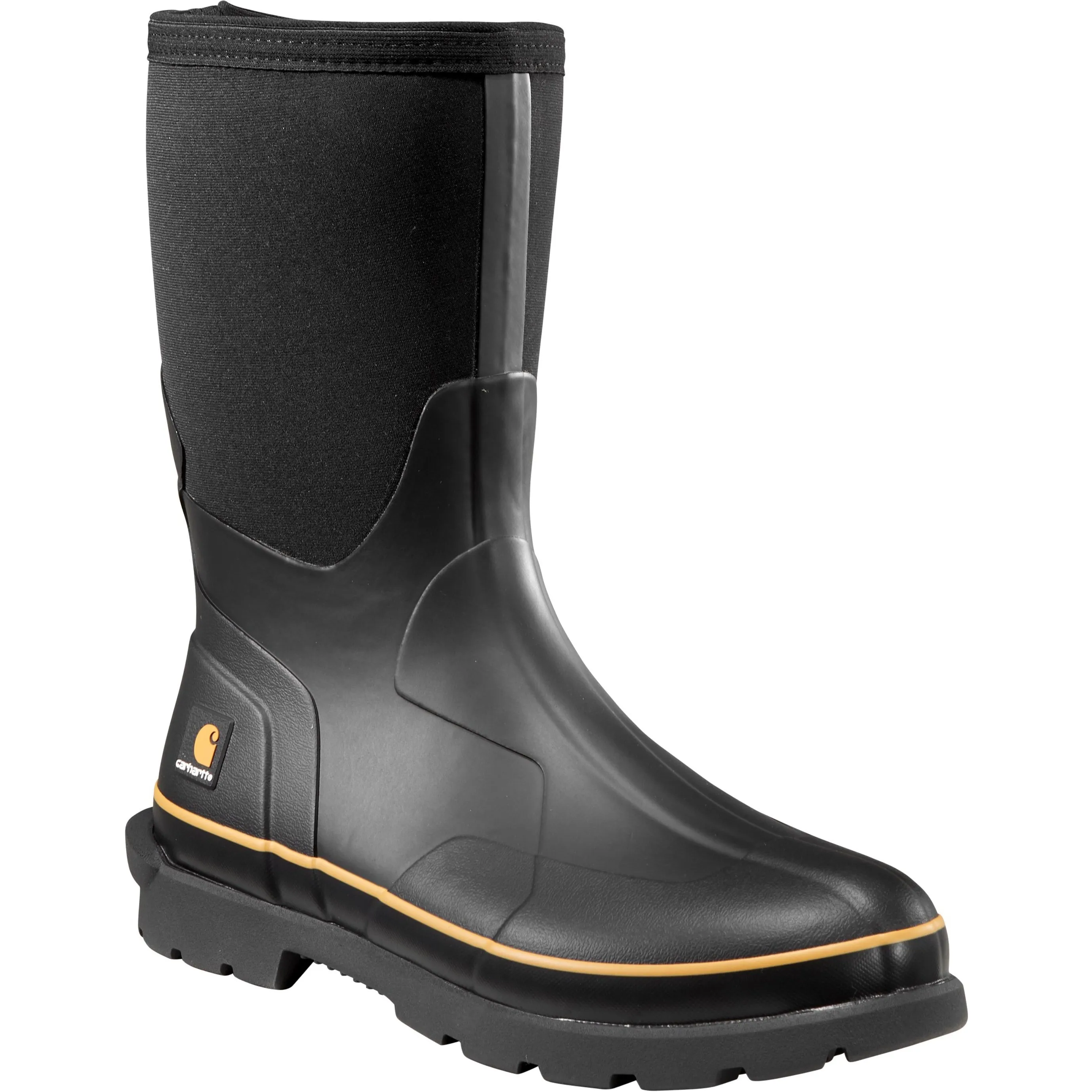 Carhartt Men's Mudrunner 10" Soft Toe Waterproof Rubber Work Boot- CMV1121