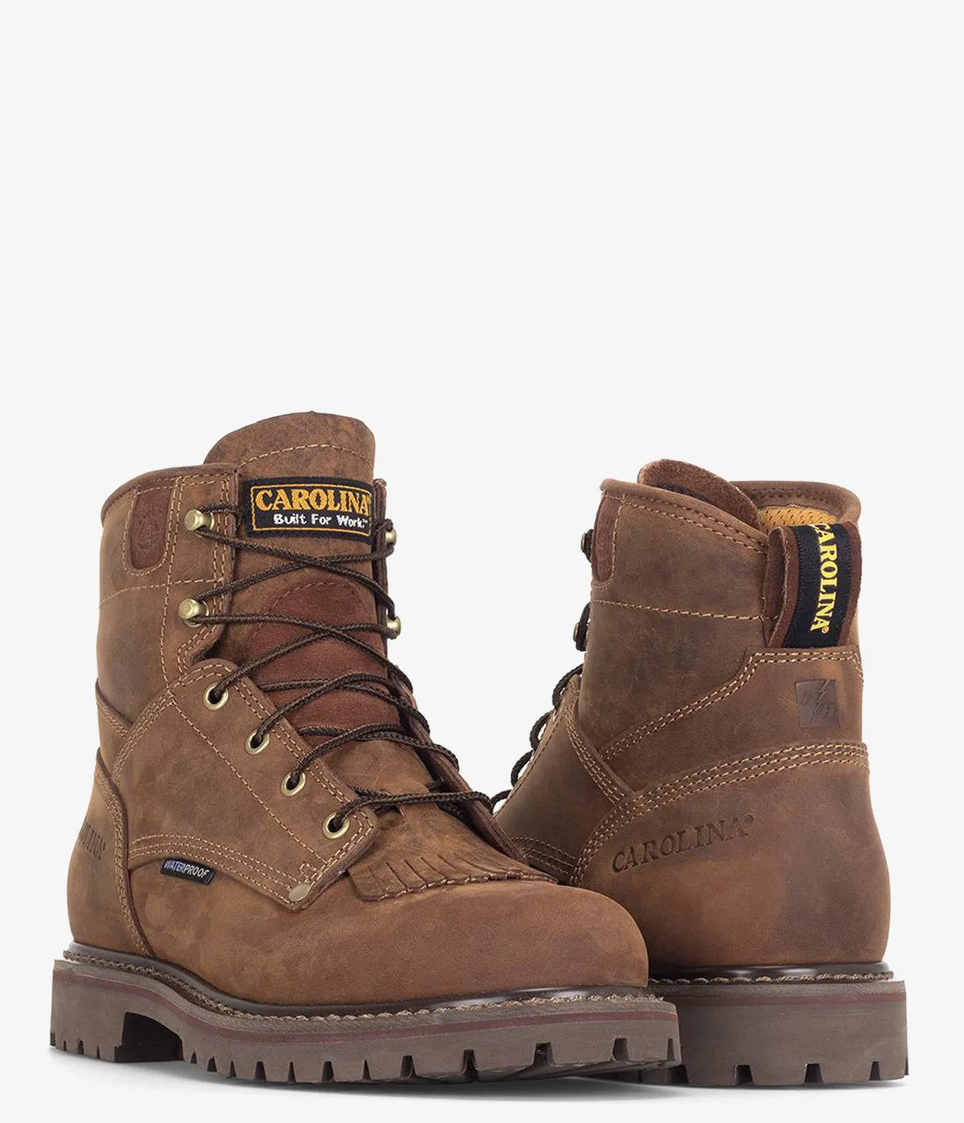 Carolina 28 Series 6" Grizzly Waterproof Boot - Men