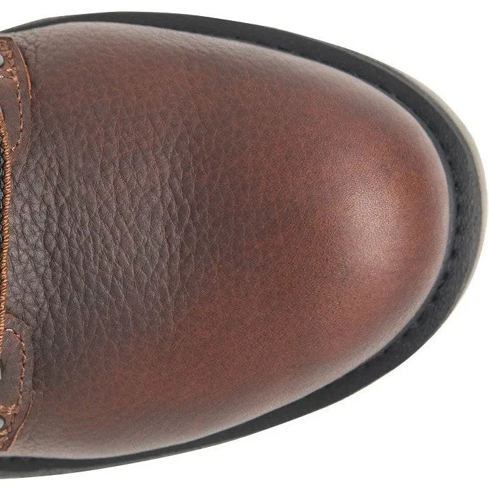 Carolina Dice 8" Composite Toe Waterproof Work Boot - Slip Resistant - Brown CA6512