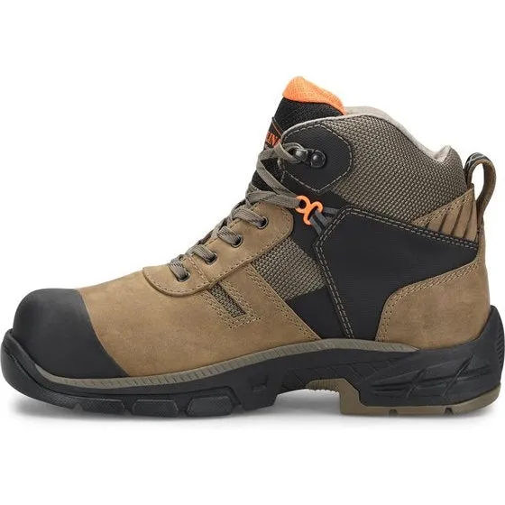 Carolina Men's Duke 5" Waterproof Composite Toe Hiker Work Shoe -Brown- CA5548